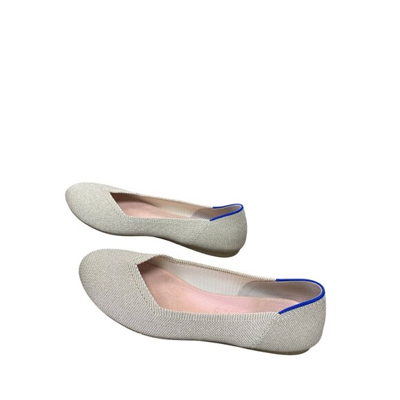 Rothys Womens Beige Eco Friendly Knit Ballet Flats shoes Sz 9 SKU 9483 - Picture 4 of 16